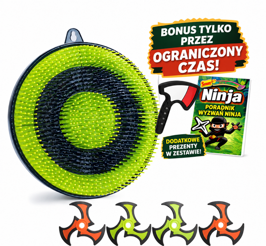 NinjaCel™️ Tarcza dla dzieci